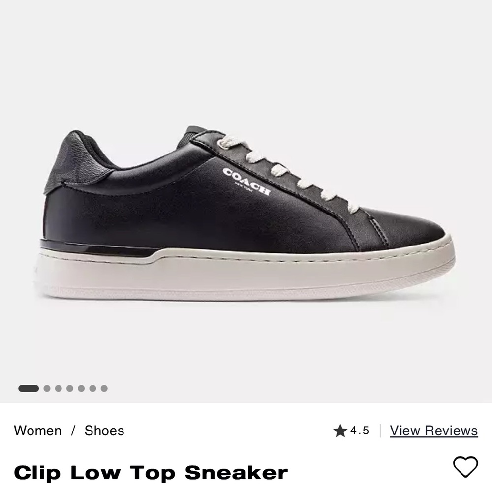 Clip Low Top Sneaker